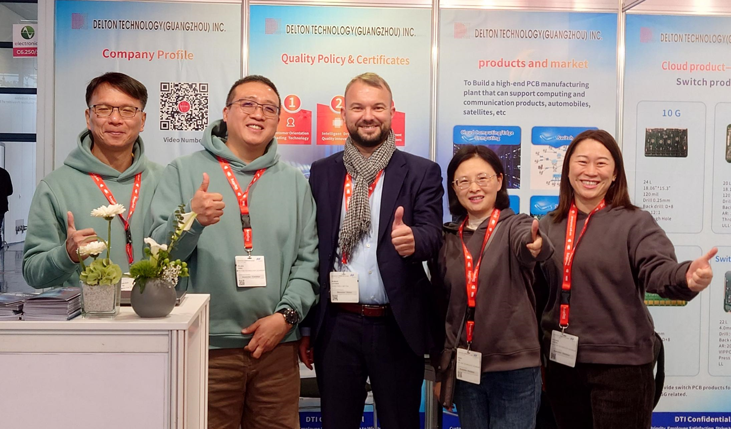 國(guó)際“芯”機(jī)遇!廣合科技亮相electronica 2024