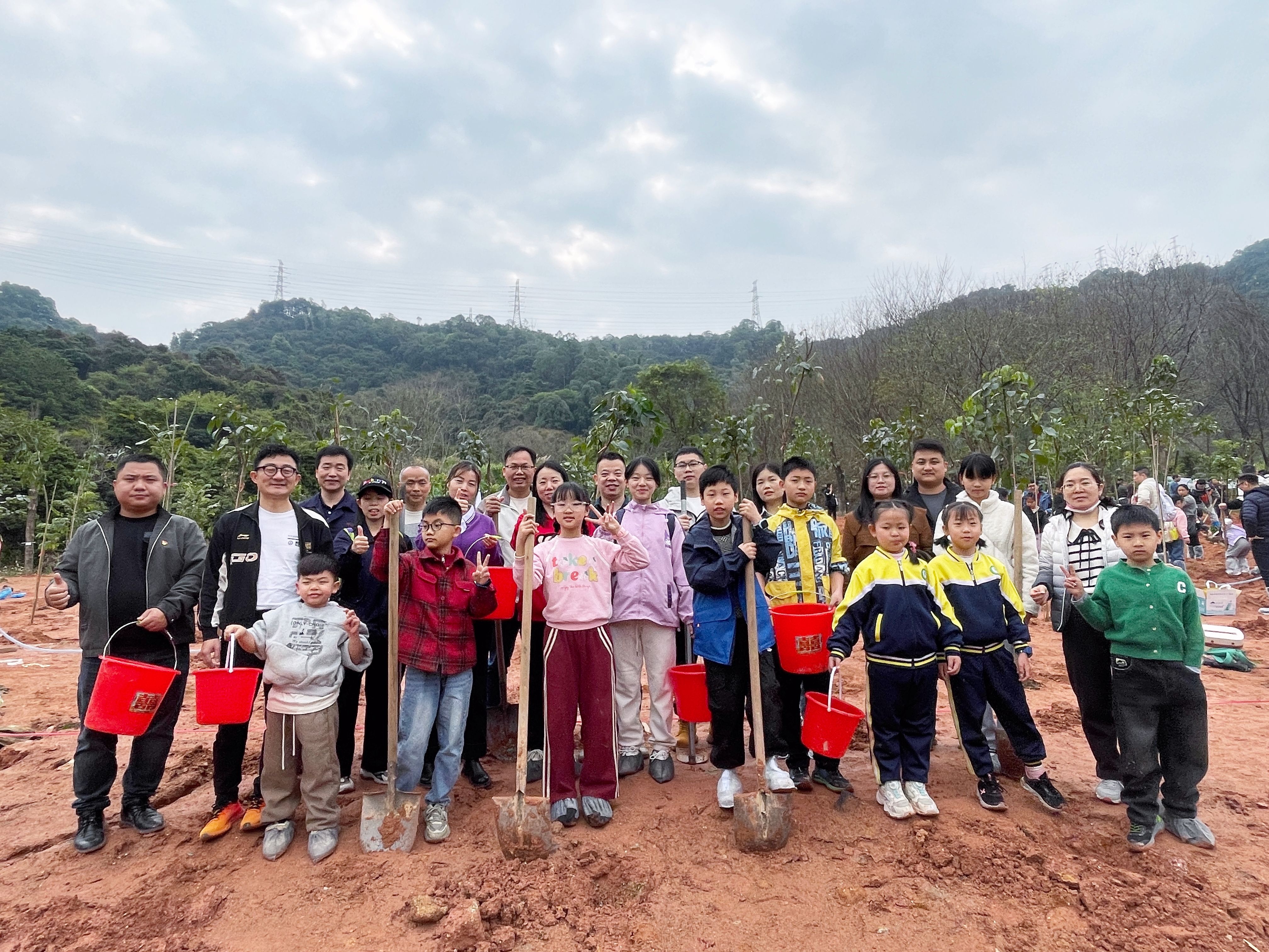植樹造林,我們的責任與擔當!